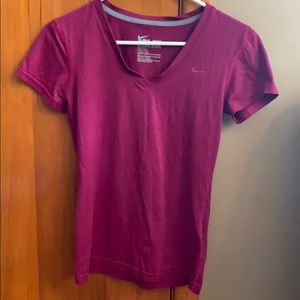 Purple Dri-Fit Nike Tee